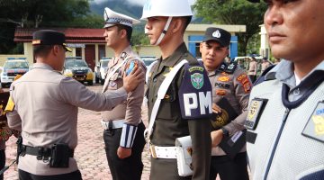 Operasi Zebra Seulawah 2025 Akan Di Gelar  Kapolres Pimpin Apel Pasukan