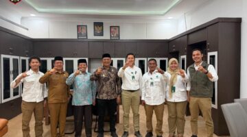 Pemkab Gayo Lues Terima Kunjungan Tim TNGL, Bahas 5 Desa di Putri Betung Masuk Wilayah Kawasan 