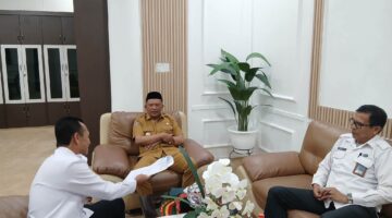 Dukung Loka Rehabilitasi BNN di Aceh Besar, Bupati Gayo Lues Terima Audiensi BNNK