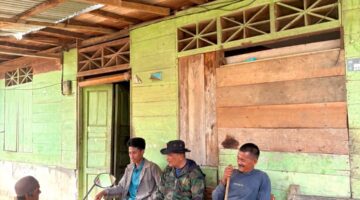 Tempuh Medan Terjal Offroad, Bupati Gayo Lues Salurkan Bantuan ke Desa Lesten Pining