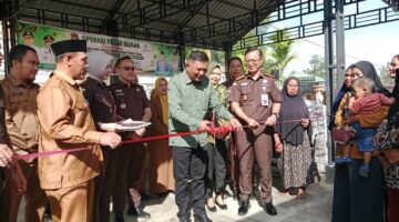Hadir di Pasar Murah HUT Kejaksaan, Bupati Gayo Lues: Sangat Membantu Masyarakat