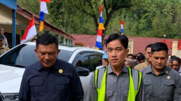Kunjungi Gayo Lues Kedua Kali, Wapres Gibran Dengar Usulan 5 Jembatan Permanen