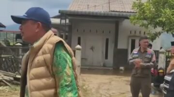 Hujan Deras, Tanggul Darurat DAS Badak Gayo Lues Kembali Jebol, Jalan Menuju RSUD Terendam