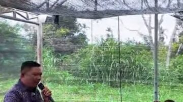 Bupati Gayo Lues Dampingi Mentan Ke Bener Meriah
